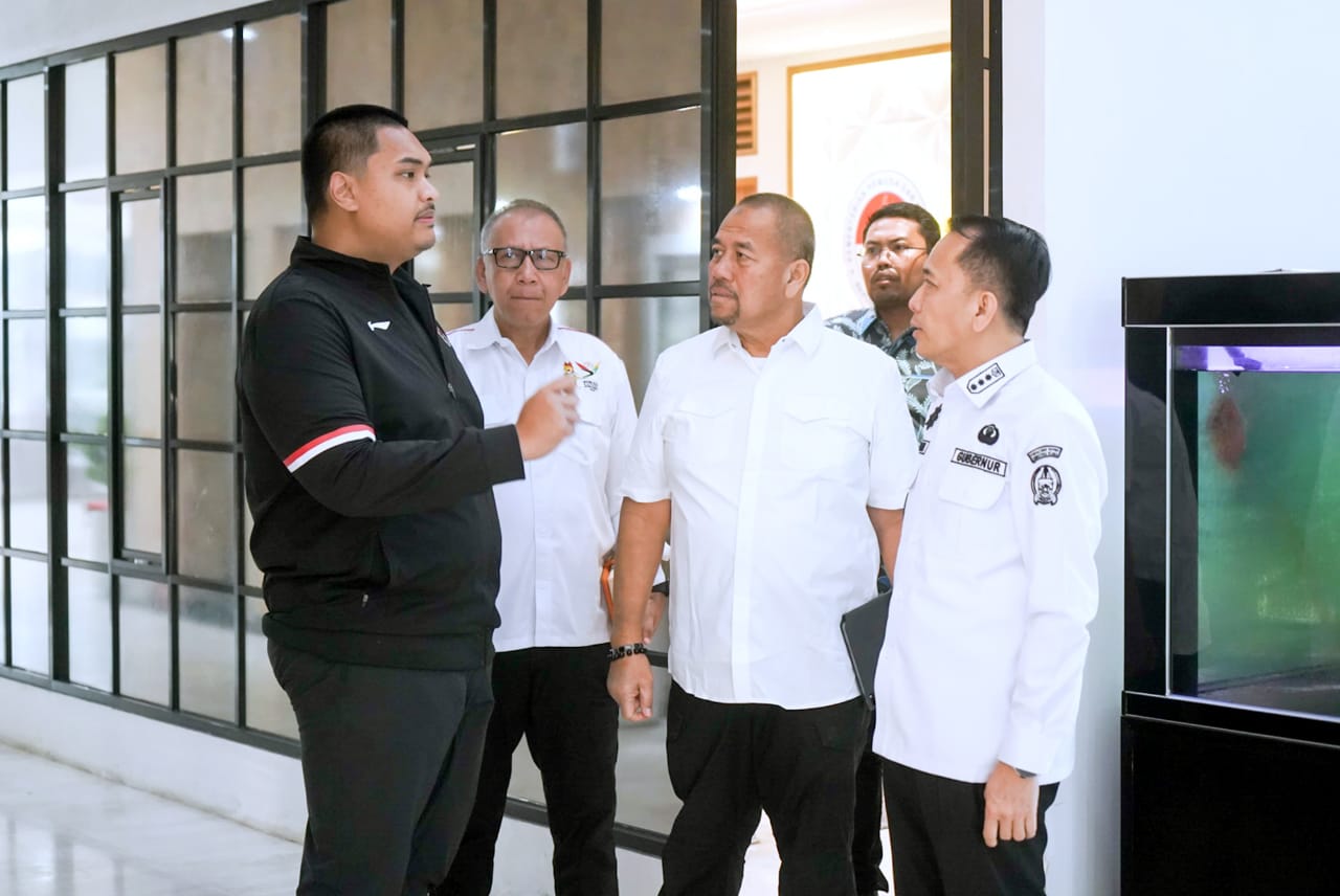 Bertemu Menpora, Pj Gubernur Sumut Agus Fatoni Pastikan Persiapan PON XXI Wilayah Sumut Selesai Tepat Waktu