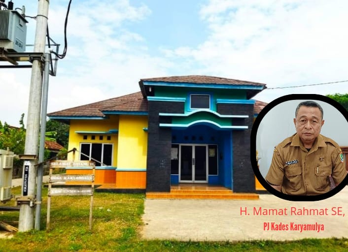 Apresiasi Warga kepada PJ Kepala Desa Karyamulya H.Mamat Rahmat SE, 