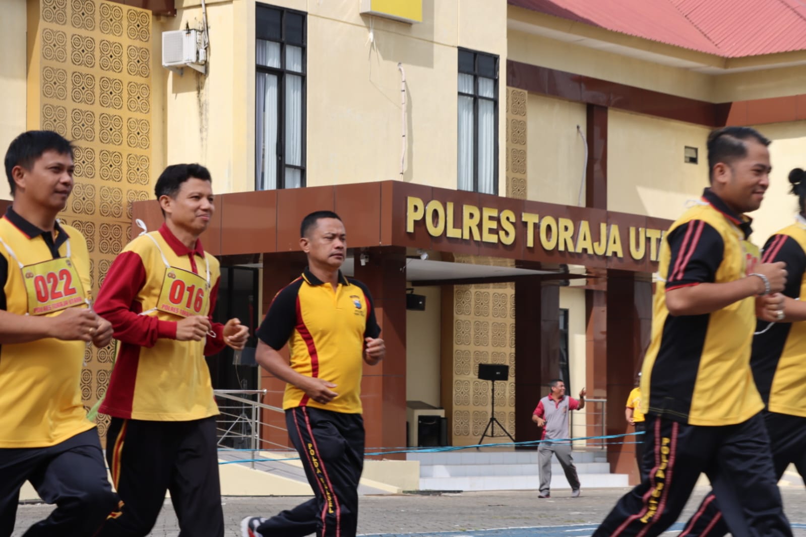 Polres Toraja Utara Gelar UKJ Semester II, Pastikan Kesiapan Jasmani Jelang Pemilukada 2024