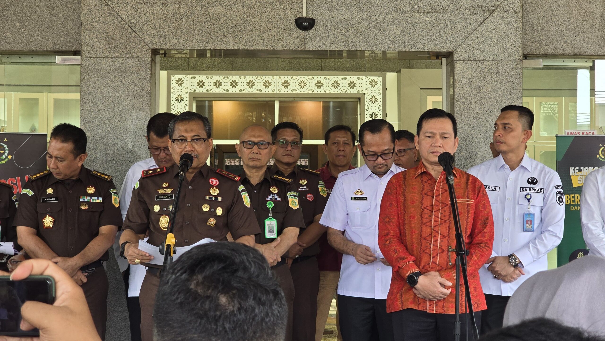 Kejaksaan Tinggi Sumatera Selatan, Selamatkan Aset Pemerintah Provinsi Sumsel