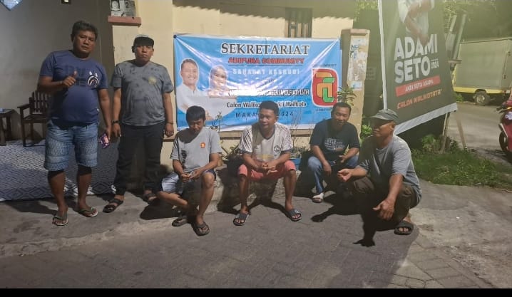 Dalam Rangka Deklarasi Calon Walikota, Komunitas Adipura Comunity Mengadakan Rapat Internal