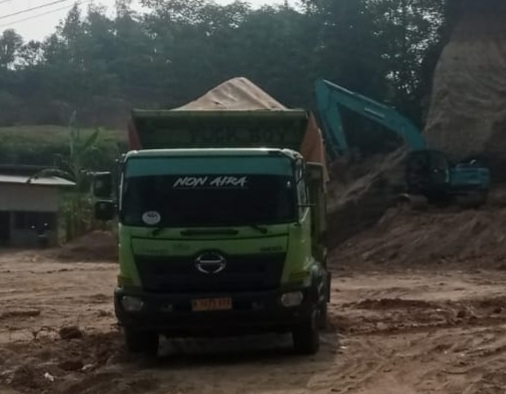 Diduga Tambang Galian C Tak Memiliki Izin dan Kebal Hukum