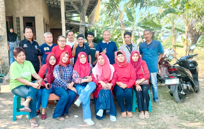 Semarakkan Hari Kemerdekaan Ke-79 RI, Keluarga Besar Alumni SMP Taman Siswa Gelar Kegiatan Temu Kangen