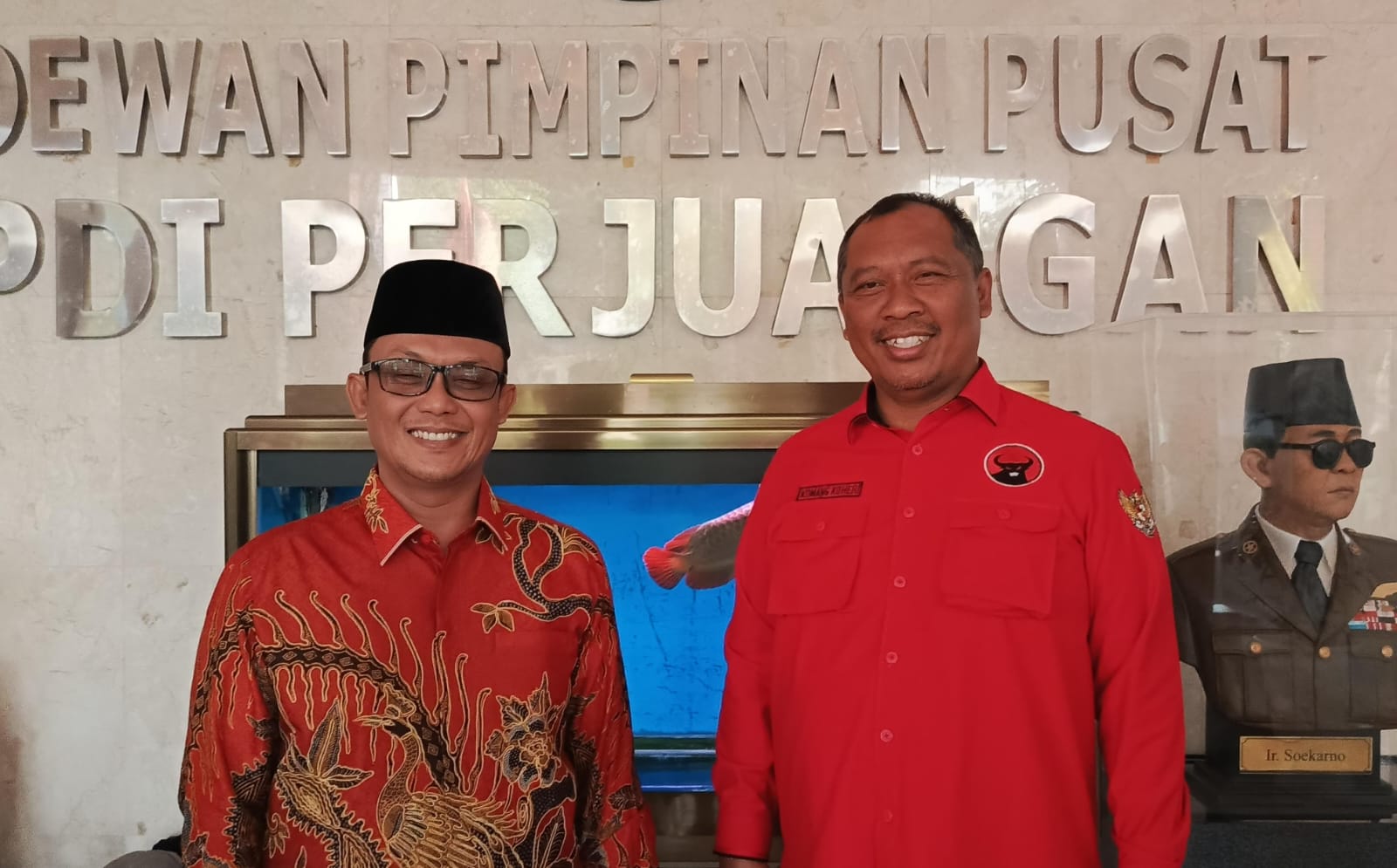 Resmi, Ardhito Wijaya Maju di Kontestasi Pilkada Lamteng 2024