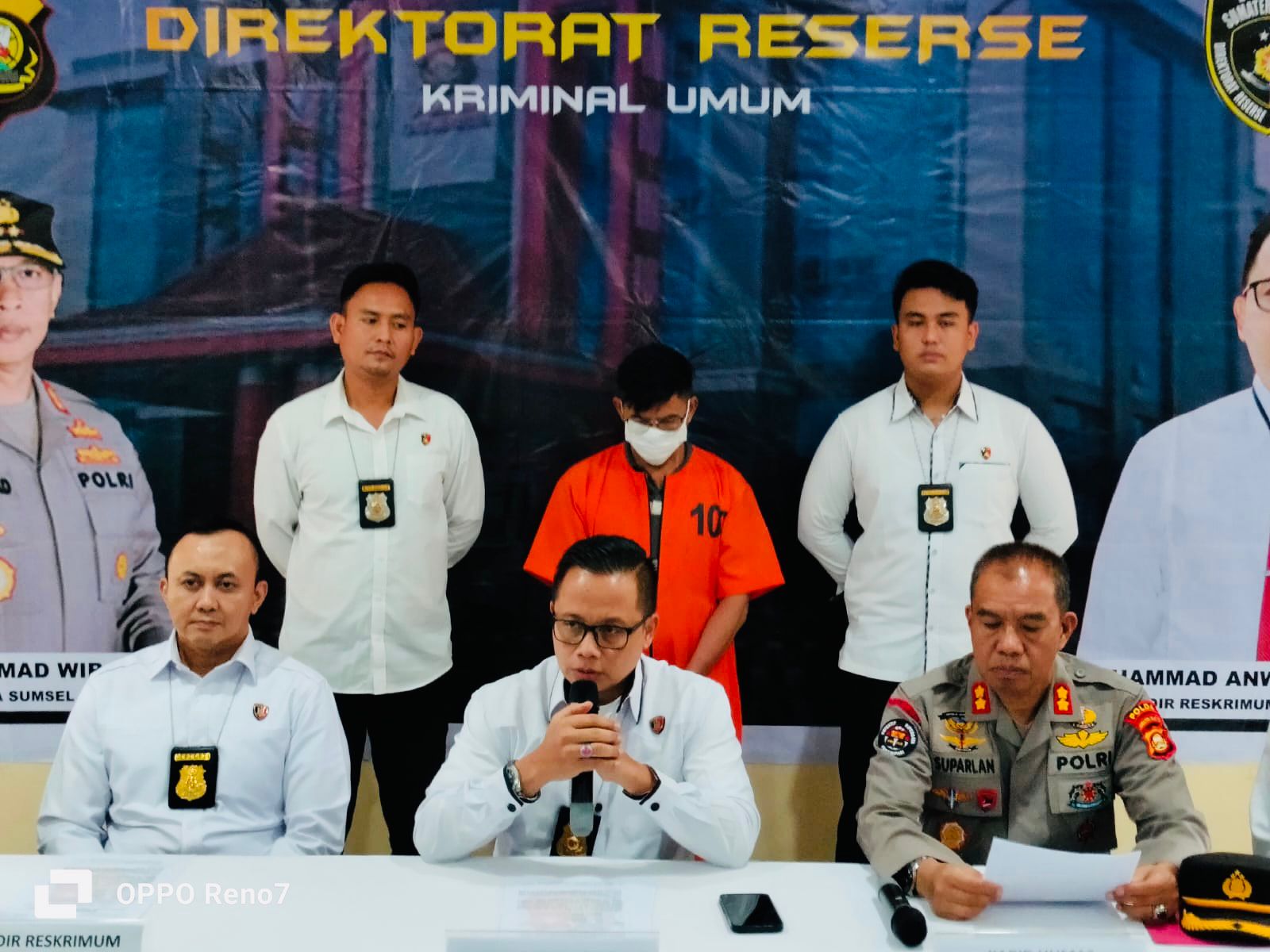 Oknum Staf Administrasi Akademik Kemahasiswaan Diringkus Tim Ditreskrimum Polda Sumsel