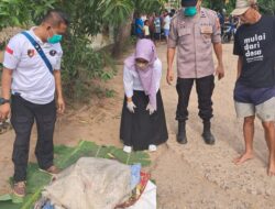 Gempar Warga Temukan Mayat di Irigasi Liman Benawi