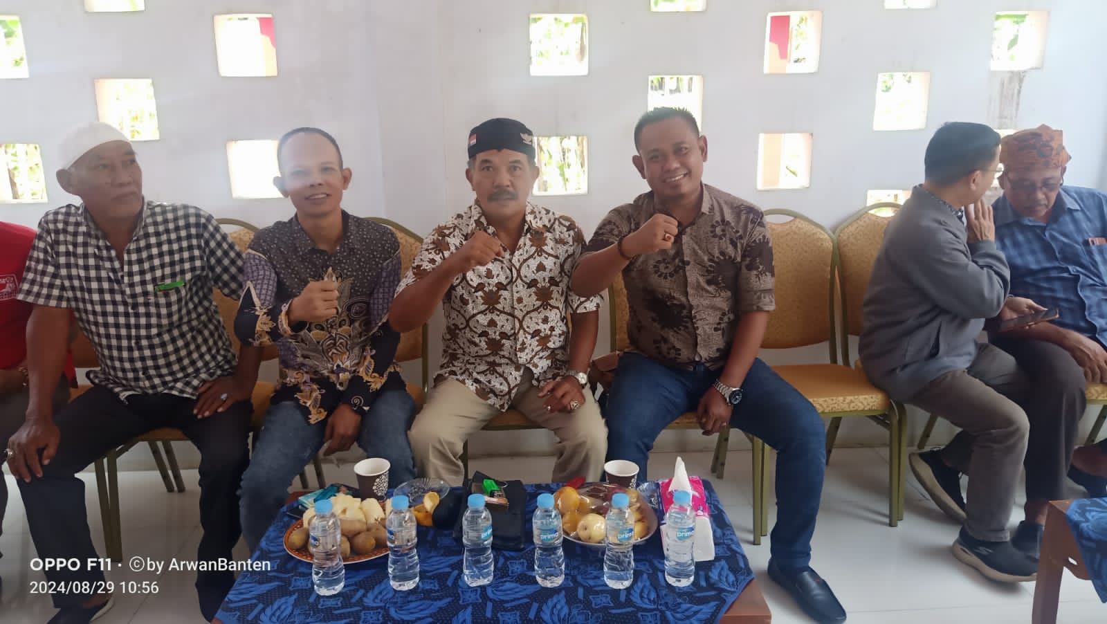 Antar Paslon Sanuji-Fajar Daftar ke KPU, RELASI: Start Perjuangan dimulai, Kami yakin Sanuji-Fajar Menang!