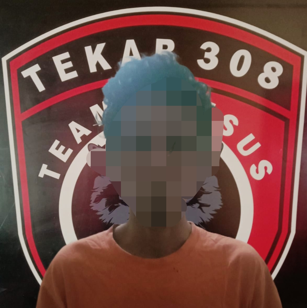 Modus Beli Rokok, Pelaku Penggelapan Motor Diringkus Polsek Terusan Nunyai