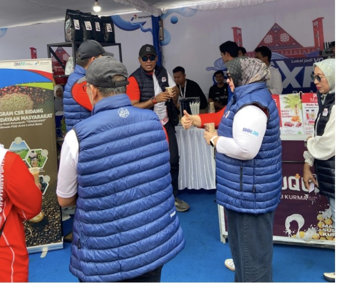 Pertamina Geothermal Energy Lumut Balai Sukses Berdayakan UMKM Lokal