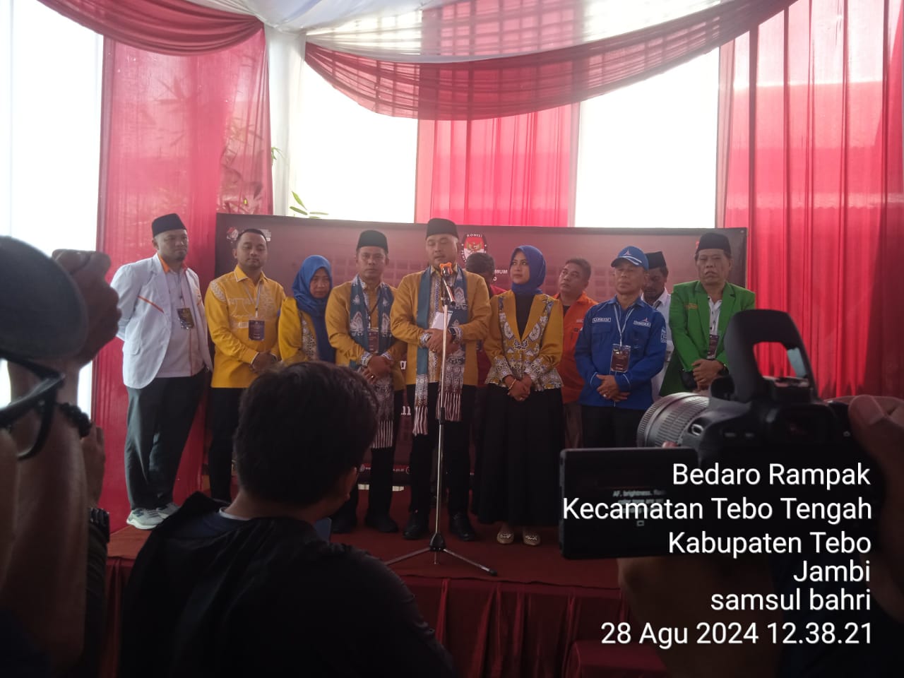 Paslon Bupati Agusrubiyanto ,SE ,MM (ARB) Resmi Mendaftarkan Diri ke KPU