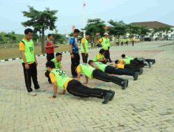 Polres Tulang Bawang Barat Gelar Kesamaptaan Jasamani Semester 2 Tahun 2024