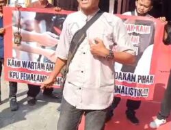 Hari Kedua Pendaftaran Calon Bupati Pemalang, Oknum Security KPU Melarang Wartawan Meliput