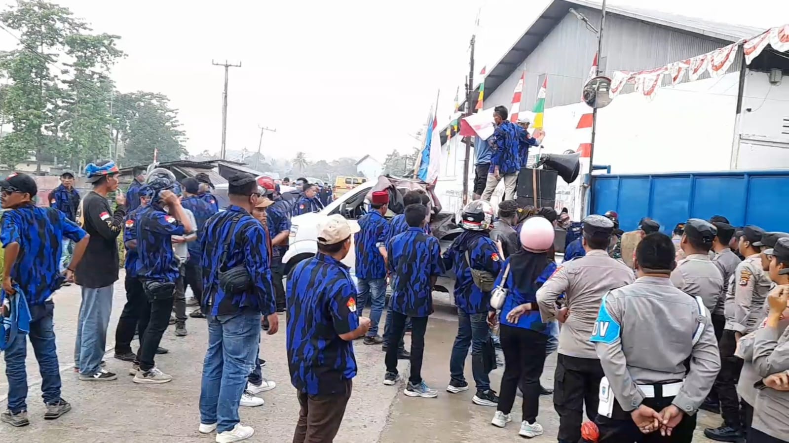 Ormas Badak Banten Akan Mengelar Aksi Demo Yang Ke Dua Dengan Masa Yang Lebih Banyak ke PT Meteor Samudra Lestari