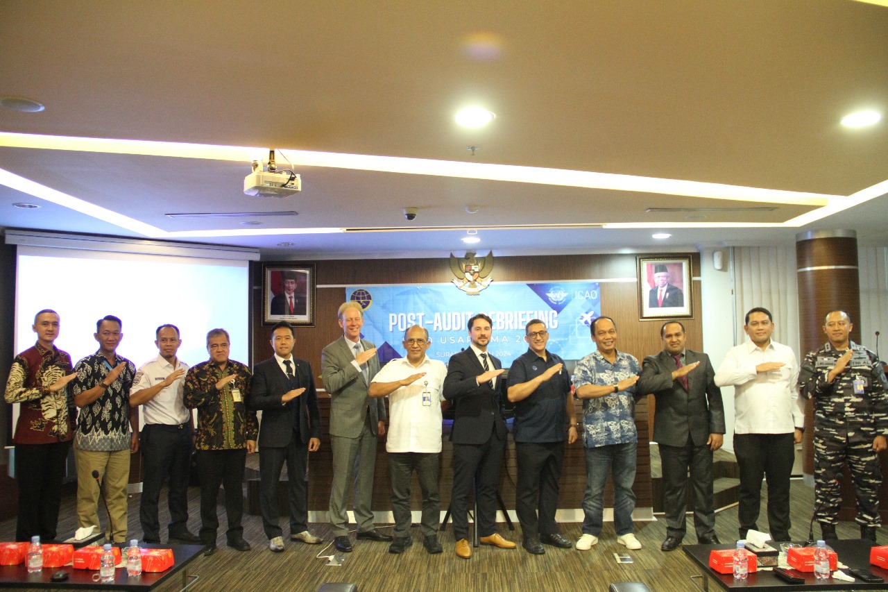 Hasil Audit ICAO, Keamanan Penerbangan Indonesia Di Atas Rata-rata Dunia
