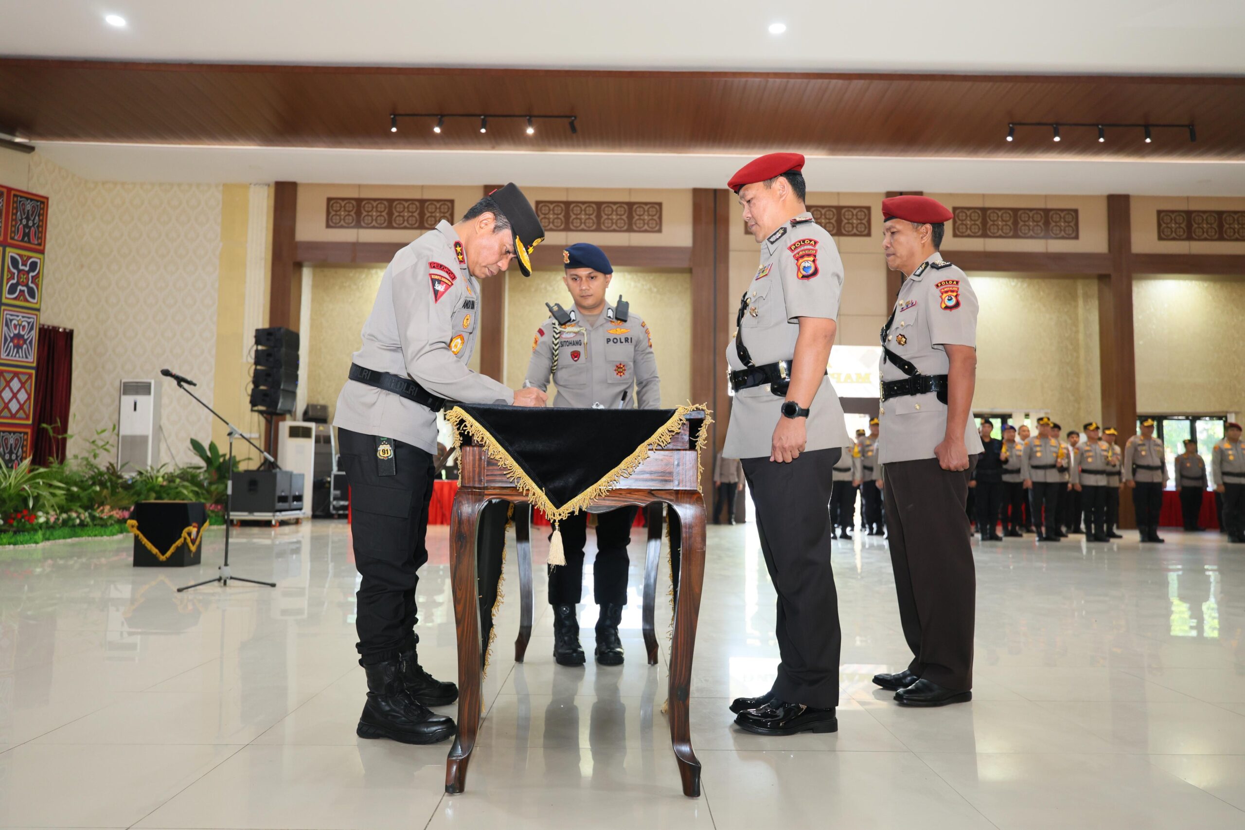 Kombes Pol Dedi Supriyadi Hari Ini Sah Jabat Dirreskrimsus Polda Sulse