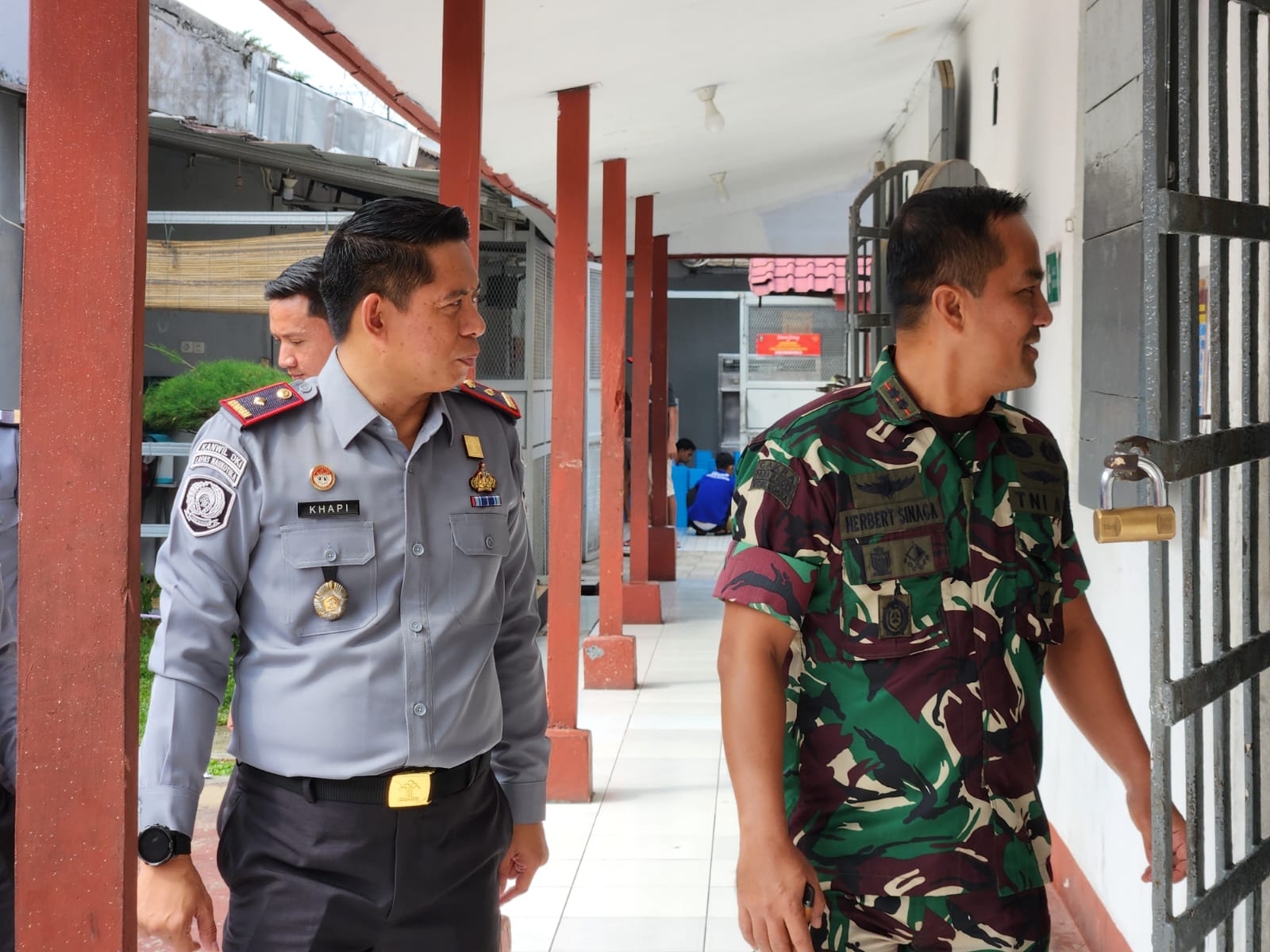 Perkuat Sinegritas, Dandim 0603/Lebak Kunjungi Lapas Rangkasbitung
