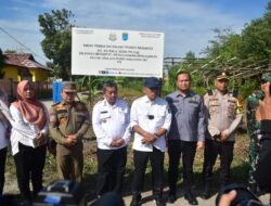 Amankan Aset, Pemkab Dan Kejari OKI Pasang Plang di Hutan Kota