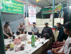 Memperkuat Keamanan Bersama melalui ‘Ngopi Kamtibmas’ di Poskamling Kota Bekasi