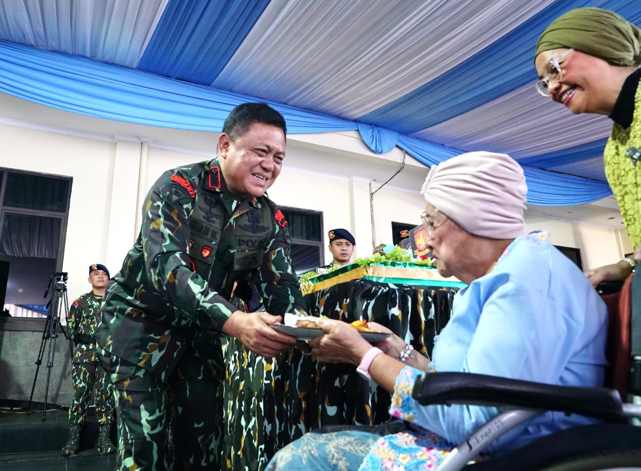 Syukuran HUT Ke-65 Pelopor, Dari Kompi Ranger, Hingga Terbentuk Pasukan Elit