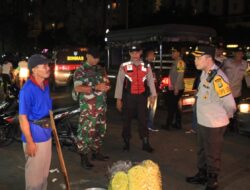 Kapolsek Kemayoran bersama 3 Pilar Patroli Wilayah Menjelang Pilkada DKI Jakarta