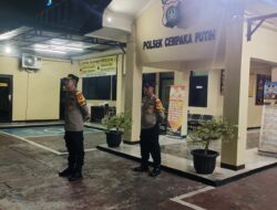 Kapolsek Cempaka Pimpin Apel Tiga Pilar Bersama Pokdarkamtibmas