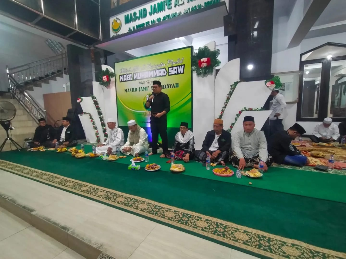 Peringatan Maulid Nabi Muhammad SAW di Masjid Al Hidayah Berlangsung Khidmat