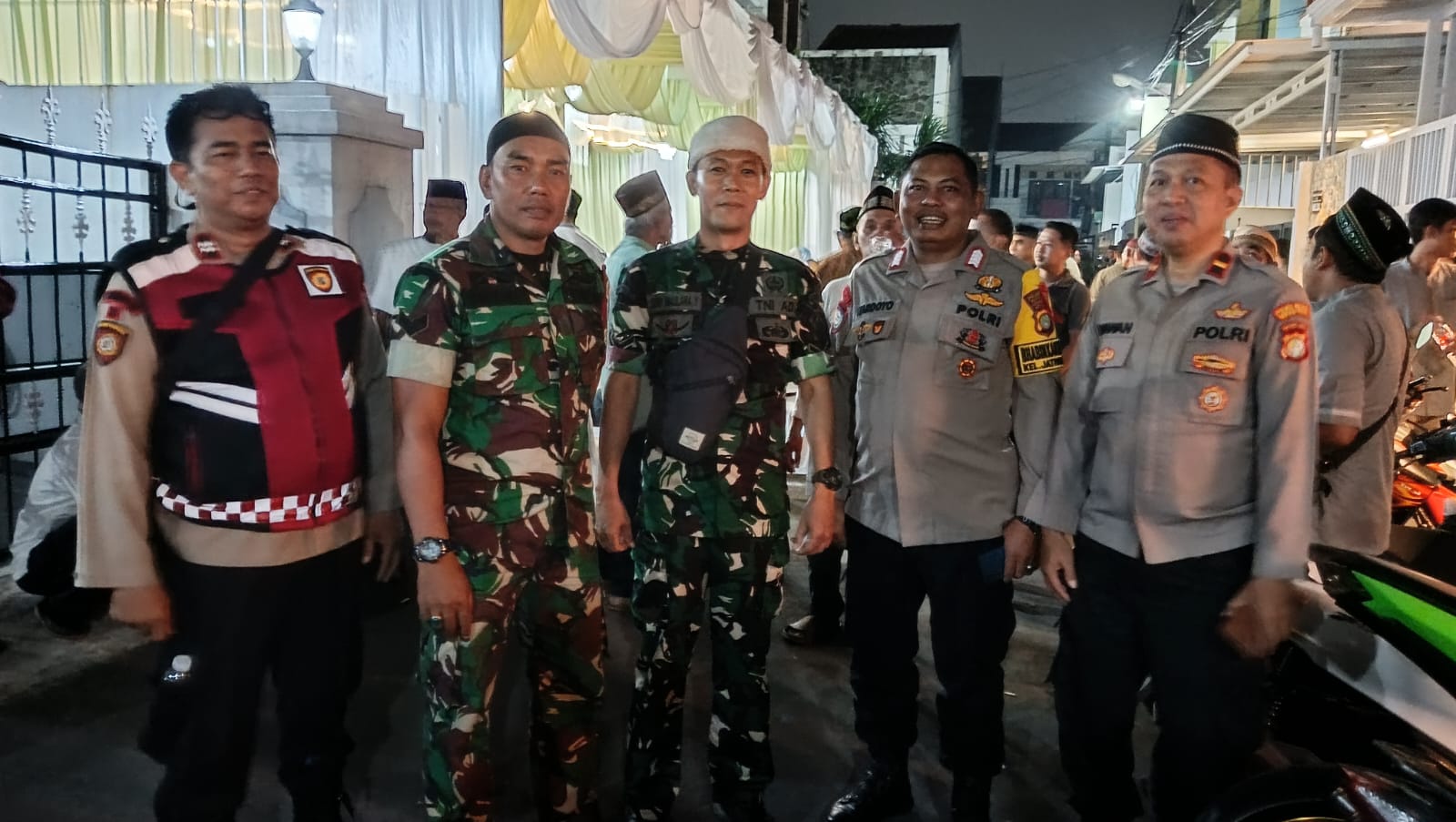 Kebahagiaan dan Kebajikan: Maulid Nabi Muhammad SAW 1446 H Dirayakan dengan Khidmat oleh Paguyuban TIM Cabang Pondok Gede