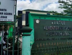 Dugaan Penggelapan Dana Zakat Pegawai, Kemenag Lebak Kembalikan Ke Baznas