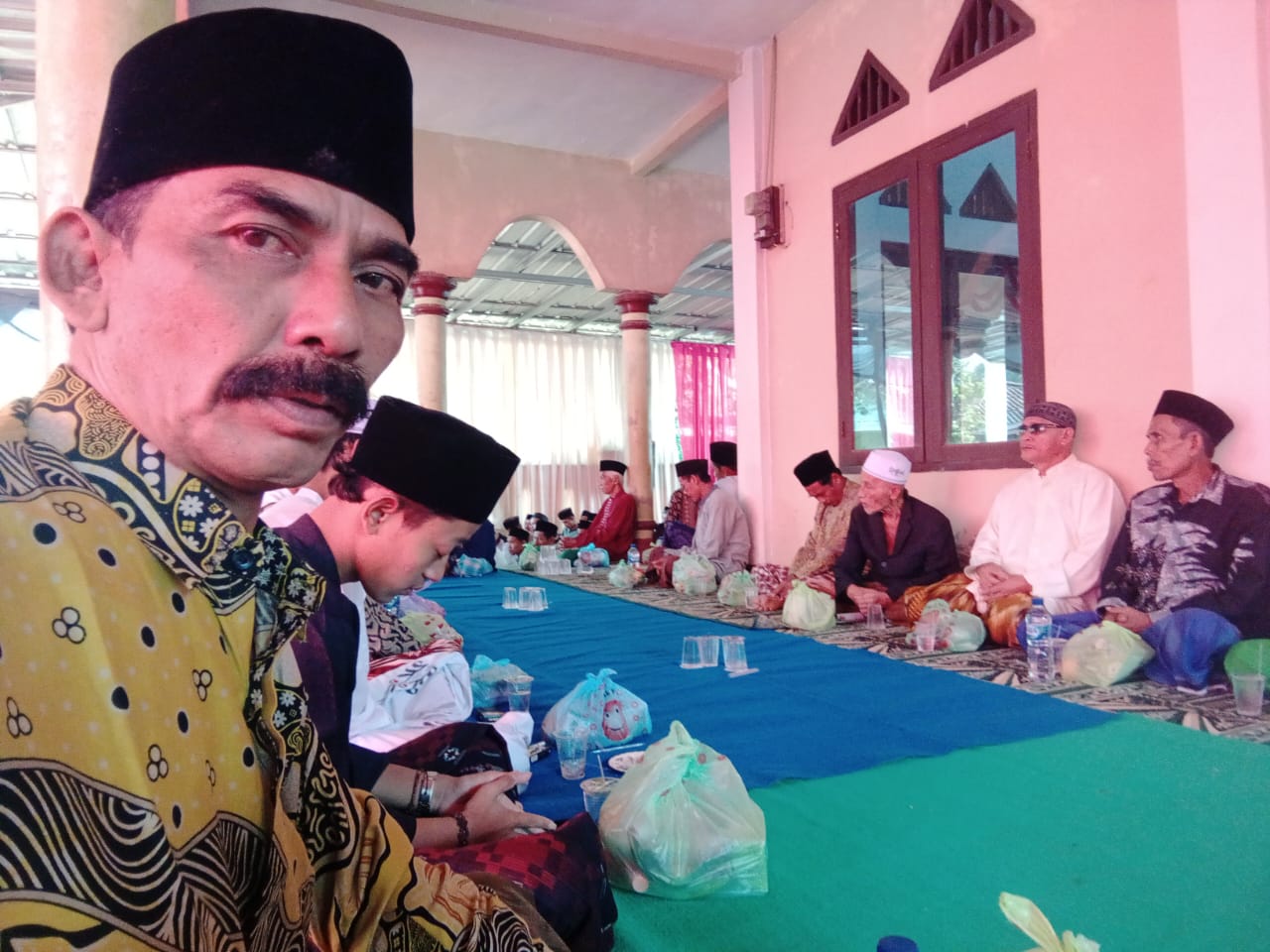 pemerintah Desa Banjarsari Dan Masyrakat Mengperingati Maulid Nabi Muhammad SAW 1446 H.