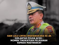 Hari Lalu Lintas Bhayangkara Diperingati Pada 22 September Setiap Tahunnya.