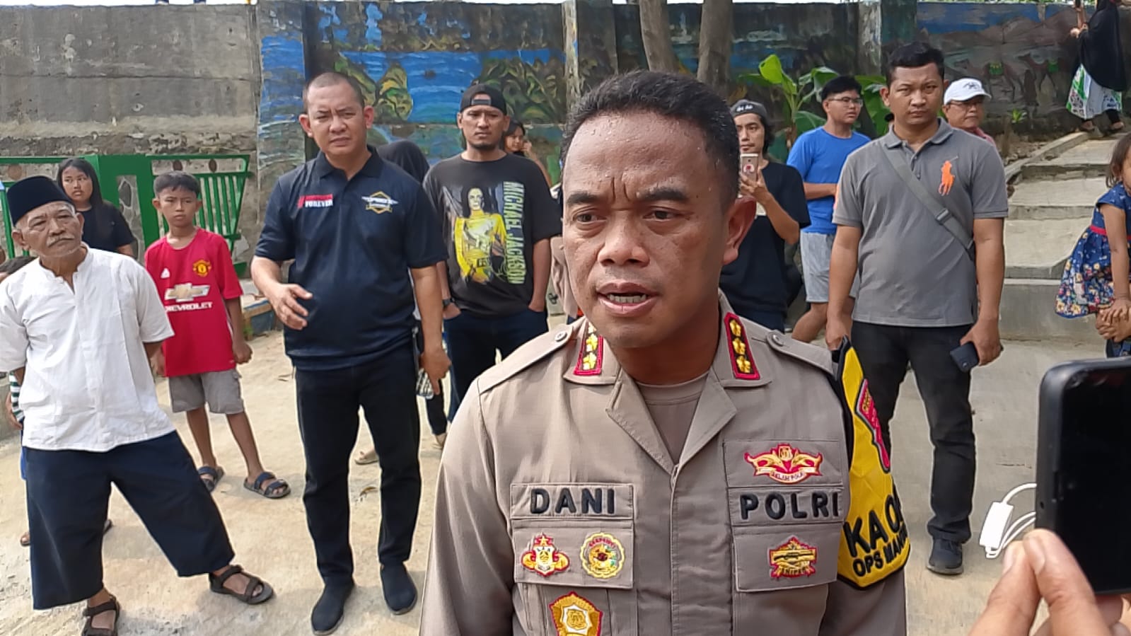 Polres Metro Bekasi Kota Masih Fokus Identifikasi Korban