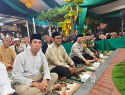 Sinergitas Tiga Pilar Kelurahan Mustikasari Hadiri Peringatan Maulid Nabi Muhammad SAW di Mustikasari