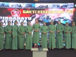 Dandim 0614/Kota Cirebon Hadiri Kegiatan Bakti Kesehatan TNI, Dalam Rangka HUT TNI ke-79 Tahun 2024