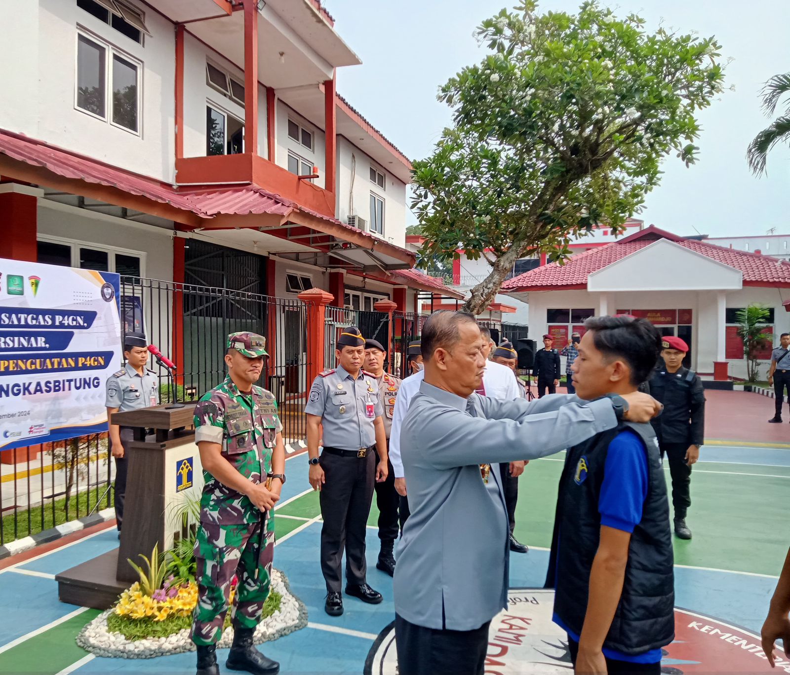 26 WBP Lapas Rangkasbitung di Nobatkan Menjadi Relawan Bersih Dari Narkoba