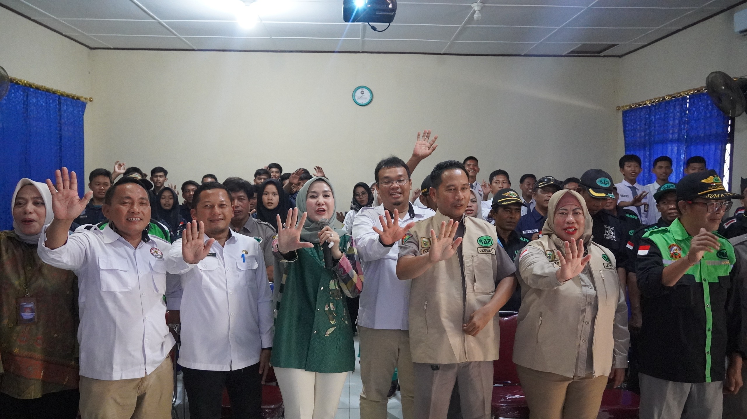 Cegah Judol, KPID Edukasi Pelajar di OKI