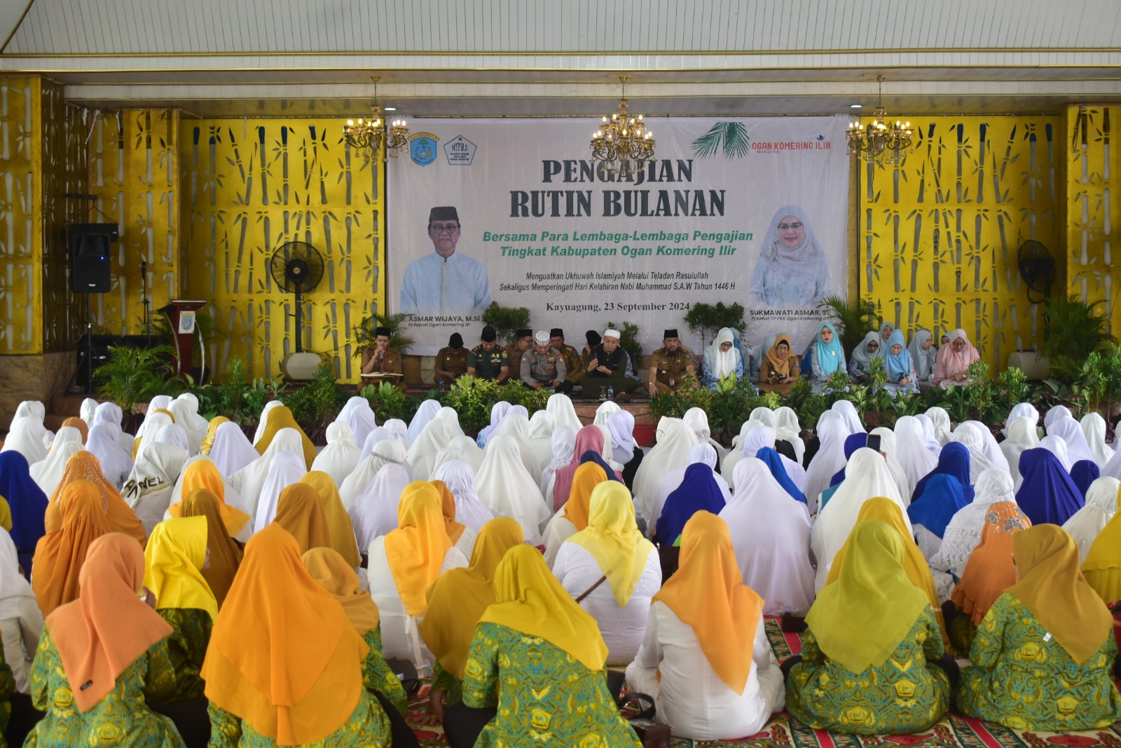 Pengajian Rutin Bende Seguguk Pererat Persatuan Jelang Pilkada Serentak 2024