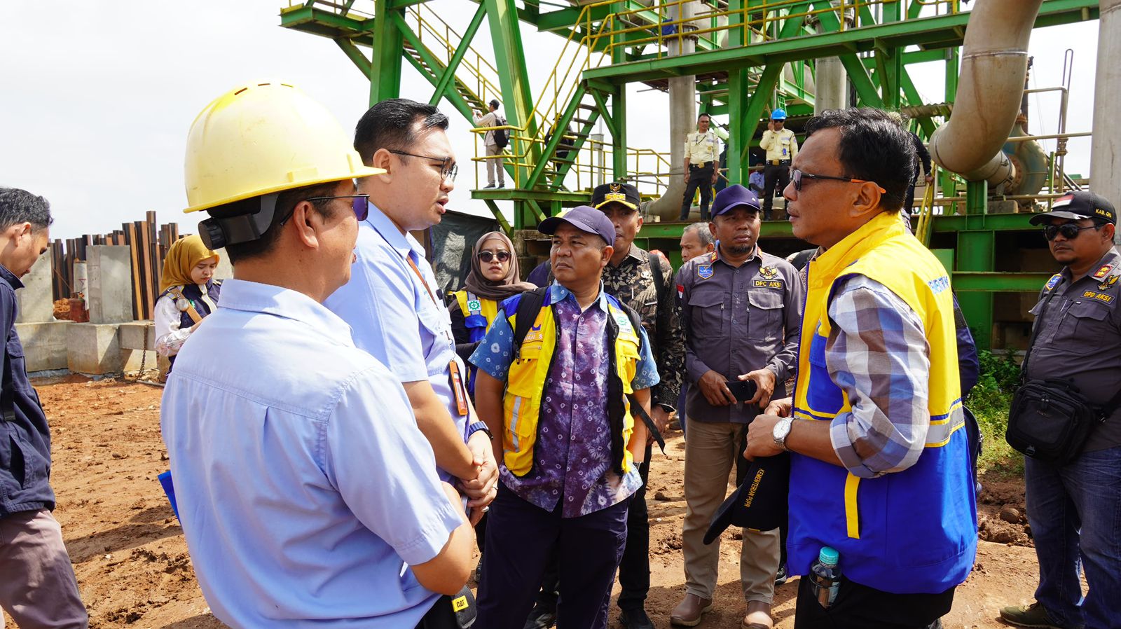 38 Ribu Warga Air Sugihan Bakal Nikmati Air Bersih .