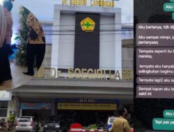 *Waduh !!! Kepala Rekam Medik RSUD Dr Soegiri Lamongan Diduga Jadi Pelakor*