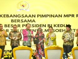 Silaturahmi Kebangsaan Pimpinan MPR Dengan Keluarga Besar (alm) Presiden RI ke-2 Soeharto