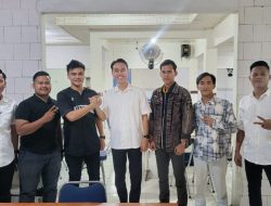 PERTEMUAN TOKOH PEMUDA OKI DAN MUCHENDI CALON BUPATI OKI