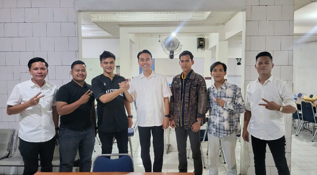 PERTEMUAN TOKOH PEMUDA OKI DAN MUCHENDI CALON BUPATI OKI