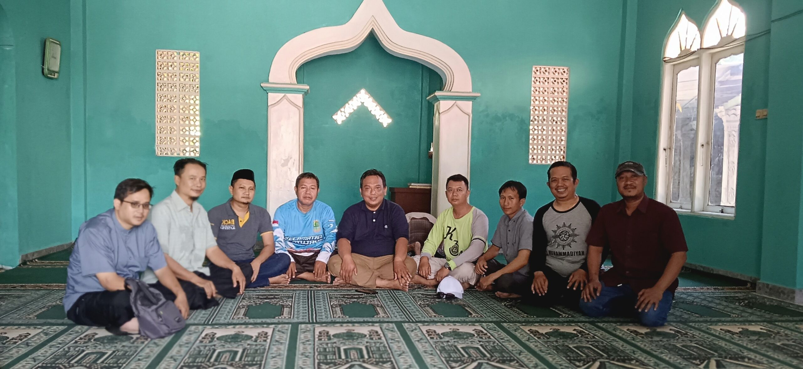 Persiapan Pengukuhan Pimpinan Cabang Pemuda Muhammadiyah (PCPM)) Kecamatan Batujaya