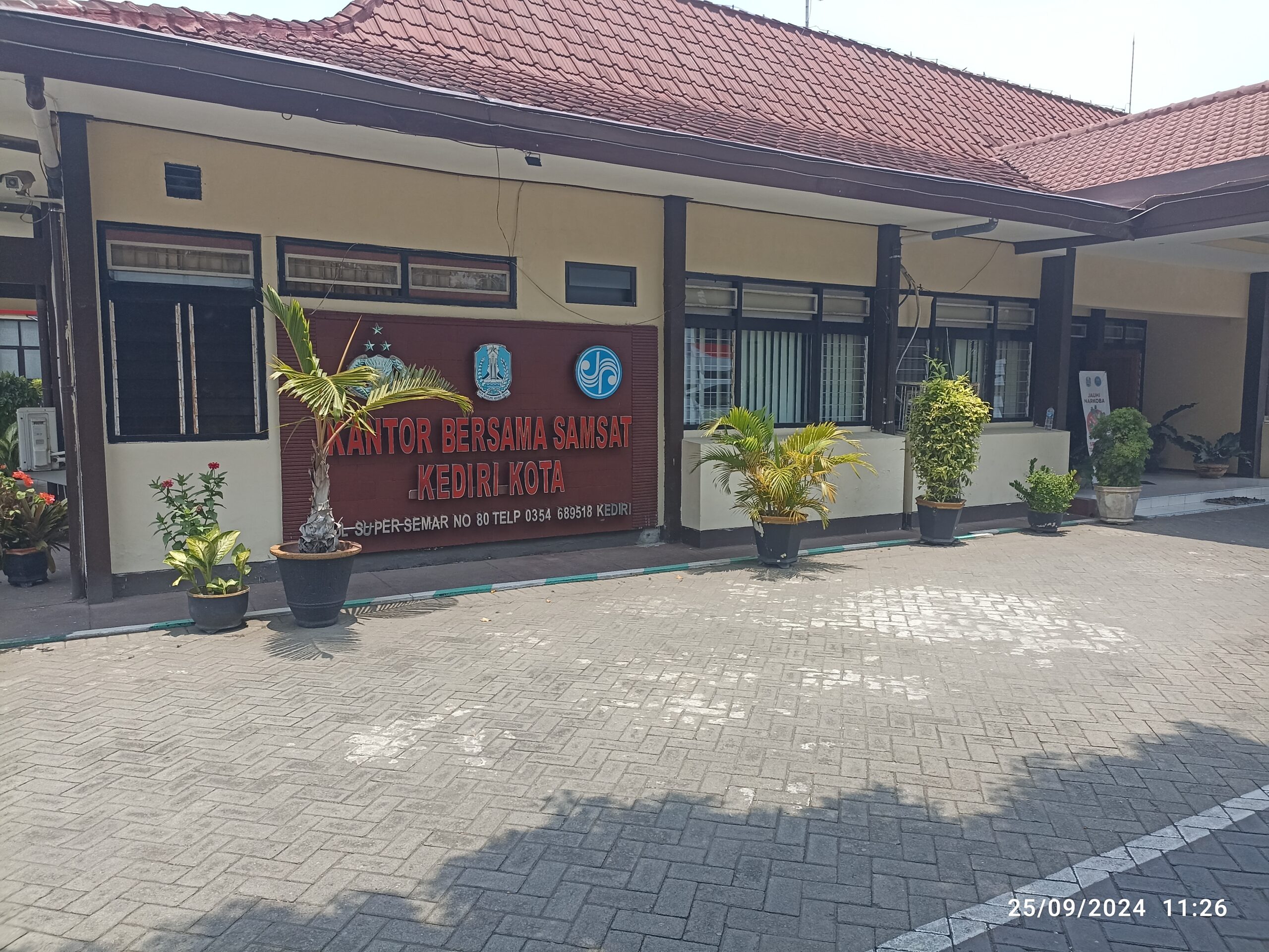 Pelayanan Samsat Kediri Kota Semakin Memuaskan