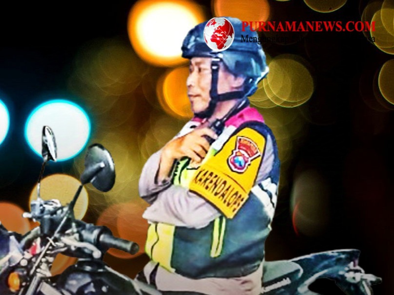 Kabag Ops Polres Kediri Kota Sikat ‘ Jumat Gaul ‘, Ratusan Pemotor Kocar Kacir