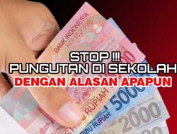 Diduga Komite SDN Jatiwaringin X Lakukan Pungli !!