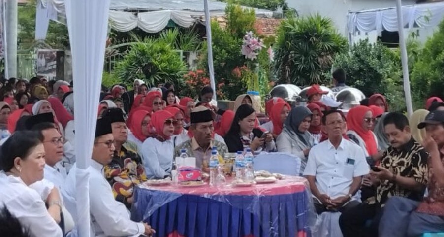 Semakin Dekat dengan Rakyat Pasangan JADi Kunjungan Silahtuhrami ke Warga Kedaton