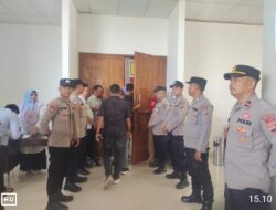 Amankan Penyampaian Visi-Misi, Polres Aceh Timur Kerahkan 129 Personel