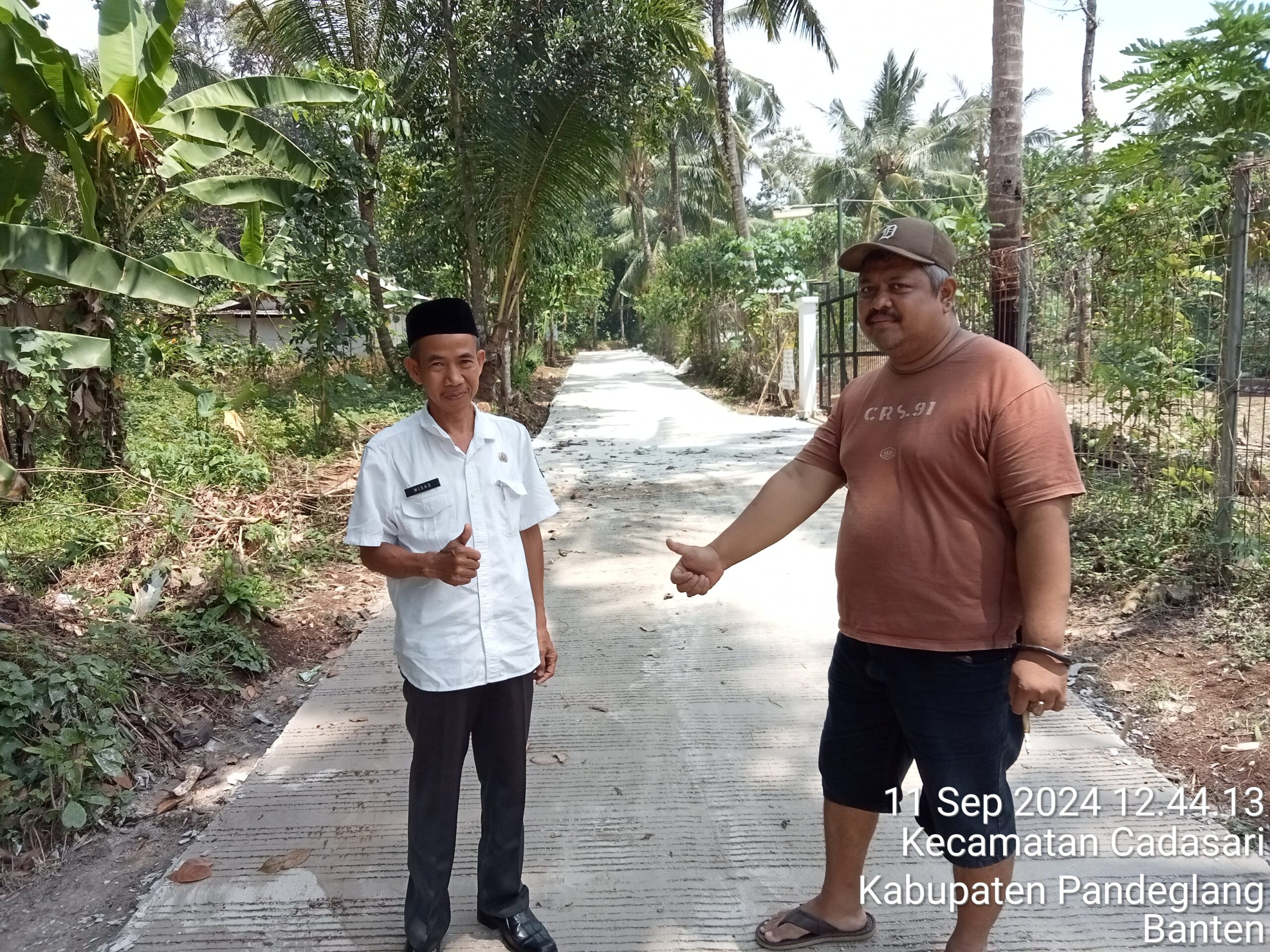 Pj Desa Suka Indah Misad Gembira Programnya Sudah Terealisasi Lancar