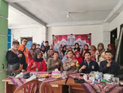 Bhabinkamtibmas Jatikramat Gelar Cooling System untuk Pemilu Damai 2024