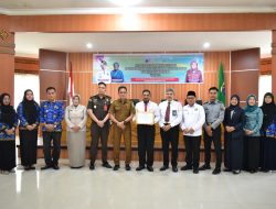 Rakor Gugus Tugas KLA OKI Komitmen Ciptakan Lingkungan yang Aman dan Ramah bagi Anak-anak.